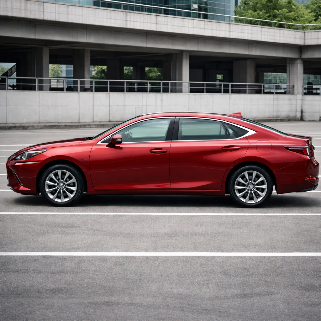 lexus es rouge 